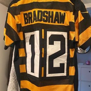 Pittsburg Steelers bumblebee jersey NFL-size 40